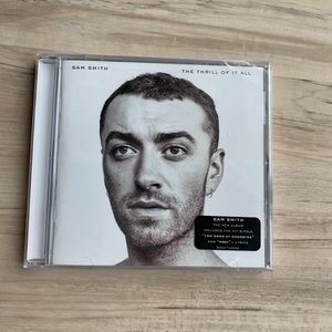 Sam Smith The Thrill of it All Album/CD NWT
